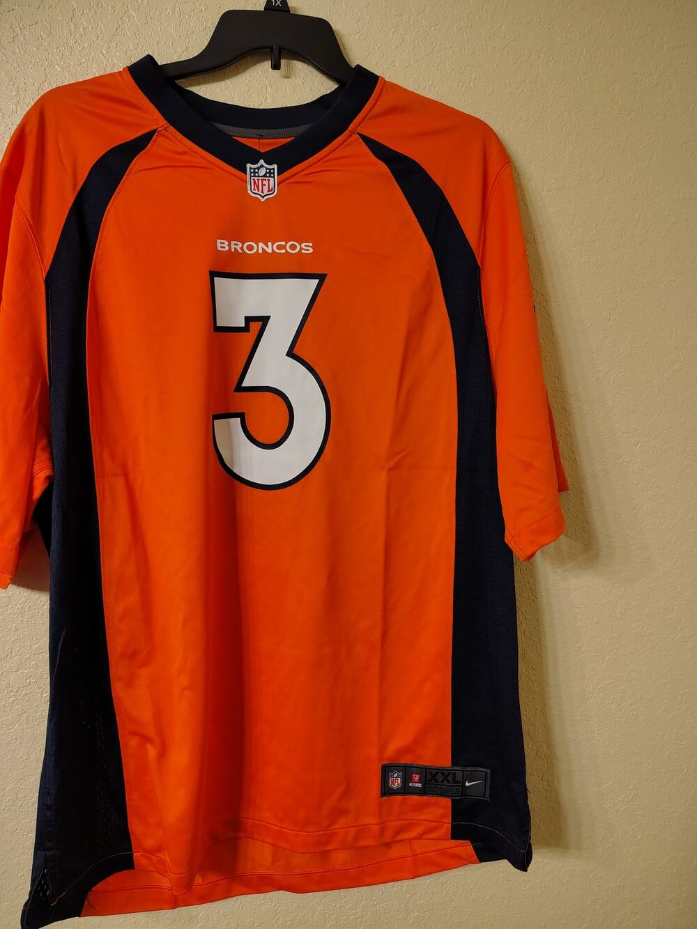 Nike Denver Broncos Russell Wilson Men's Jersey XXL